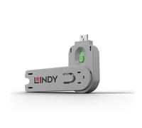 Llave de bloqueador de puerto Lindy 40621 USB tipo A verde