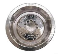 Llave de bloqueo de rueda de seguridad para Skoda - antirrobo - Adaptador de tuercas de rueda color bronce - Compatible con vehículos Skoda para bloqueo de llantas (W)