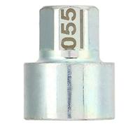 Llave de Bloqueo de Rueda, Enchufe de Tuerca Antirrobo Resistente a Prueba de Herrumbre Profesional para Coche(055)