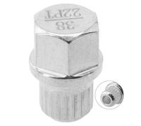 Llave de bloqueo de rueda hueca 38/22PT para automóviles BMW. Funciona con tuercas de bloqueo instaladas en fábrica o añadidas más tarde