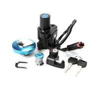 Llave De Bloqueo Del Interruptor De Encendido 4 Hi Llave Interruptor Encendido Motocicleta, Tapa Depósito Combustible Asiento Compatible Para CRF250L Para CRF250LA Para CRF 250