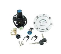 Llave De Bloqueo Del Interruptor De Encendido 4 Hi Para CBR600/1000 Para CBR600RR Para NT650 Para Deauville/Para Hawk Interruptor Encendido Tapón Gasolina Cerradura Asiento