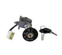 Llave De Bloqueo Del Interruptor De Encendido 4 Hi Para Tweet/Para Symphony/Para Fiddle I/II Accesorios Motocicleta Bloqueo Interruptor Encendido Ajuste Principal Llave Ranura Contacto