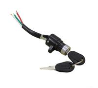 Llave de bloqueo eléctrico para bicicleta eléctrica para sistemas de encendido compatible con una amplia gama de modelos de scooter eléctrico (S)