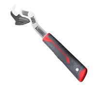 Llave de bloqueo - Heavy Duty Pipe Wrench | Pipe Wrenches Adjustable | Easy To Use Plumbing Tool With Anti-slip Handle, Multifunctional Plumbing Accessories For Pipes,Tees, Ball Valves And Other