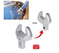 Llave De Boca De Inserción KS TOOLS 14x18mm, 32mm (516.2232)