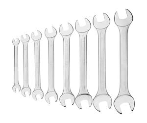 Llave de boca doble cara 6-22mm 09-851/Juego 8 piezas