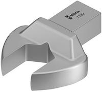 Llave de boca enchufable Wera cuadrada 14x18mm forma D SW 30
