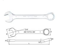 Llave combinada TOPTUL 65 mm