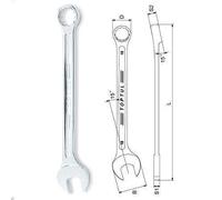 Llave de boca/Poligonal TOPTUL AAEW3232