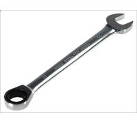 Llave combinada con trinquete TOPTUL 22 mm