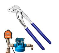 Llave de bomba de agua, llave de tubo ajustable, llaves de tubería versátiles, alicates portátiles para linesman | Lengua y alicates de última función para uso doméstico