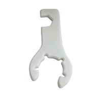 Llave de botella de doble cabeza antideslizante ajustable para reparación de automóviles y camping, herramienta multifuncional