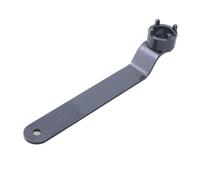 Llave de brida para amoladora angular, llave inglesa de metal grueso, mango ergonómico, ajuste de llave de 4 puntas