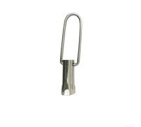 Llave de bujía con inserto magnético de ojal, herramienta de instalación de extracción para coche, motocicleta, motor, sistema de encendido, mantenimiento de garaje (21 mm)
