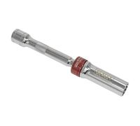 Llave De Bujía Sealey Con Junta Universal 14mm 3/8"Sq Drive 12 Puntos 150mm A
