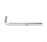Llave de cabeza cuadrada en forma de L, acero al cromo vanadio de 4 puntos, juego de destornilladores para apretar tornillo cuadrado (5 mm)