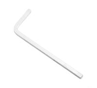 Llave de cabeza cuadrada en forma de L, acero al cromo vanadio de 4 puntos, juego de destornilladores para apretar tornillo cuadrado (3 mm)