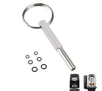 Llave de cabeza ovalada compatible con Jura/Krups/Aeg, máquina de café automática, llave ovalada Jura, cabezal ovalado, herramienta de reparación para mantenimiento de cafeteras