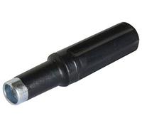 Llave de cabeza ovalada para tornillos de seguridad