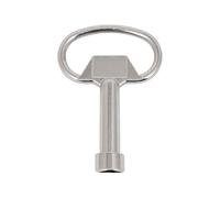 Llave de cabinet eléctrica, llave de metal triangular, llave de bloqueo de panel de medidor de agua de gas, para valve, spigots, cupboard, caja de seguridad, unidad HVAC, entrenamiento, garaje