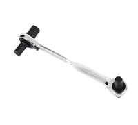 Llave de caja de trinquete, engranaje de enchufe reversible, herramienta hexagonal resistente, mango pulido, juego de cierre de aleación CR-V multiusos de alta resistencia para trabajos de equipo de