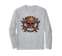 Llave de Calavera - Dark Mechanic Design para Destornilladores Manga Larga