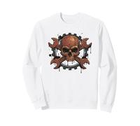 Llave de Calavera - Dark Mechanic Design para Destornilladores Sudadera