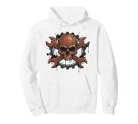 Llave de Calavera - Dark Mechanic Design para Destornilladores Sudadera con Capucha