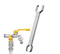 Llave De Calefacción Por Suelo Radiante Herramienta para Colector de | Herramienta Reparación Calefacción Para Fontanería Hogar Garaje HVAC Construcción Técnicos 28-30