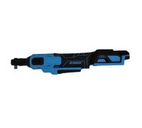 Llave de carraca con batería de 3/8", compatible con batería Bosch B de 18 V (sin batería), 80 Nm, carraca eléctrica sin escobillas con adaptador de 1/4", barra de extensión y 7 llaves