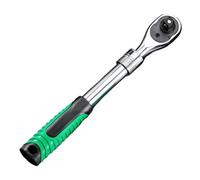 Llave de carraca de 1/4" 3/8" 1/2" Llave de carraca Llave de acoplamiento rápida Llave dinamométrica Llave de herramientas de reparación manual