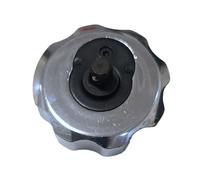 Llave de carraca de 1/4 pulgadas de acero entero, carrete de palmera, mango de palmera