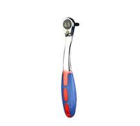 Llave de carraca de 72 dientes, destornillador de destornillador, llave de liberación para vehículos, bicicletas, llaves de carraca, extensión larga