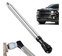 Llave de carraca de extensión offset | Adaptador de extensión de 1/2 pulgada (12,7 mm) para brújula | Llave de rodilla alargada para uso pesado | Para taller doméstico, reparación de espacios Ristret