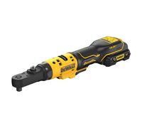 Llave de carraca dewalt 12v 75nm 2 baterias 3ah