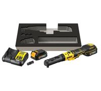 Llave de carraca DEWALT 18V 1/2" 3/8" DCF510E2G 102Nm 2x1.7Ah POWERSTACK