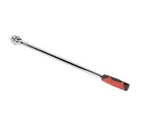 Llave De Carraca Extra Larga Sealey 600Mm 1/2"Sq Drive Con Agarre Cómodo AK6695