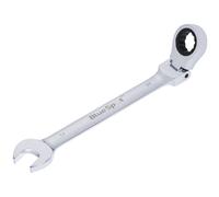 Llave De Carraca Flexible De 180° Con Cabeza Azul 17mm B/S5113