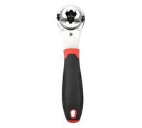 Llave de carraca - Herramienta de reparación del hogar, llave de trinquete multifuncional compacta para tornillo de 6 a 22 mm, para reparación de fontanería industrial en el hogar