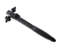 Llave de carraca, llave de portabrocas 2 en 1 de 150 mm con mecanismo de trinquete reversible, aprieta y afloja el portabrocas de manera eficiente para taladros eléctricos y herramientas eléctricas