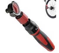 Llave de carraca | Llave de trinquete de 3/8 pulgadas | 72 dientes ergonómica con agarre antideslizante, cabeza giratoria reversible de encendido y apagado para técnicos de electrodomésticos de