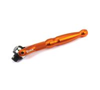 Llave De Carraca Micro De Cabeza Giratoria De Aluminio De 1/4 Pulg. Titan 11322