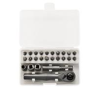 Llave de carraca Mini - Kit de herramientas para reparación mecánica, juego de brocas para destornillador de trinquete | para reparación de ordenadores TV y casa