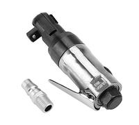 Llave de carraca neumática compacta de vástago recto con accionamiento cuadrado de 1/4", herramienta eléctrica para espacios reducidos, automoción y construcción naval.