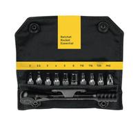 Llave de carraca para bicicleta con herramientas Topeak Ratchet Rocket Essential