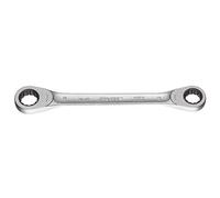 Llave de carraca poligonal 17x19 mm
