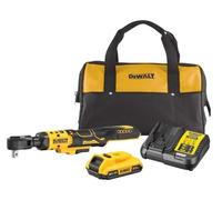 Llave de Carraca sin escobillas XR 18V 1/2'' 88Nm con 1 batería Li-Ion 2Ah y bolsa de transporte