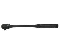 Llave de carraca Stanley Proto J5250XLBL (0,95 cm), 27,94 cm de largo, color negro
