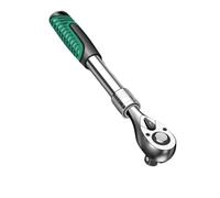 Llave De Carraca Telescópica Con Cabezal Ajustable Y Diseño De Liberación Rápida, Herramienta Manual Para Reparación De Automóviles.(1-4 6.5mm)